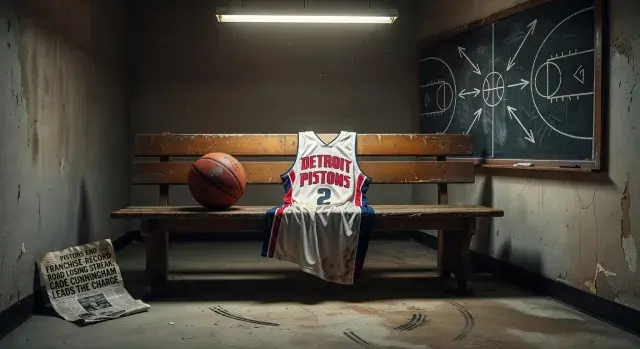 Detroit Pistons guard Cade Cunningham anchors team after franchise-record road losing streak